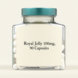 Holland & Barrett Royal Jelly 100mg 90 Capsules, imported from the UK