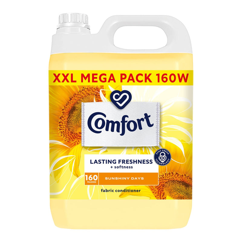 Comfort Sunshiny Day Fabric Conditioner 4.8L - British product