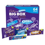 Cadbury Oreo snack assortment 64 pack - British product