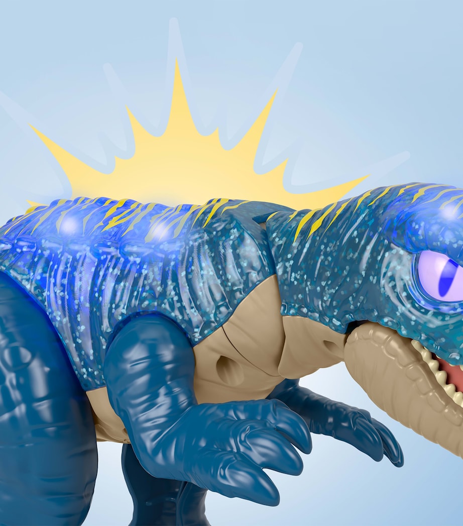 Jurassic World Growl & Glow Baryonyx Toy