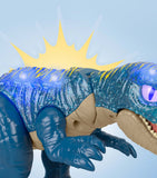 Jurassic World Growl & Glow Baryonyx Toy
