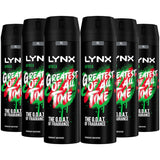 Lynx Africa bodyspray 6 x 200ml, UK version