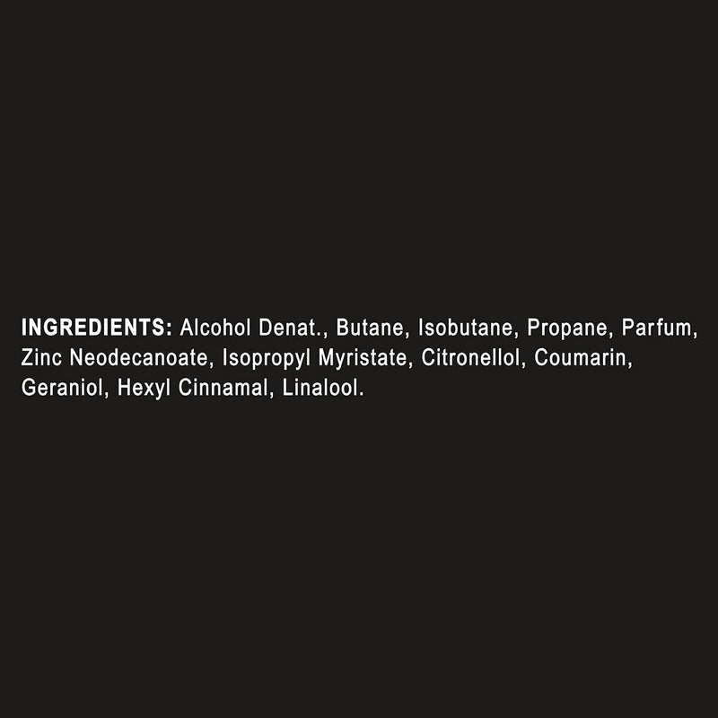 Lynx Africa bodyspray 6 x 200ml, UK version