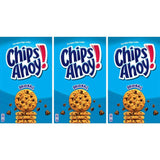 Chips Ahoy Chocolate Chip Cookies 3 x 400g - British product