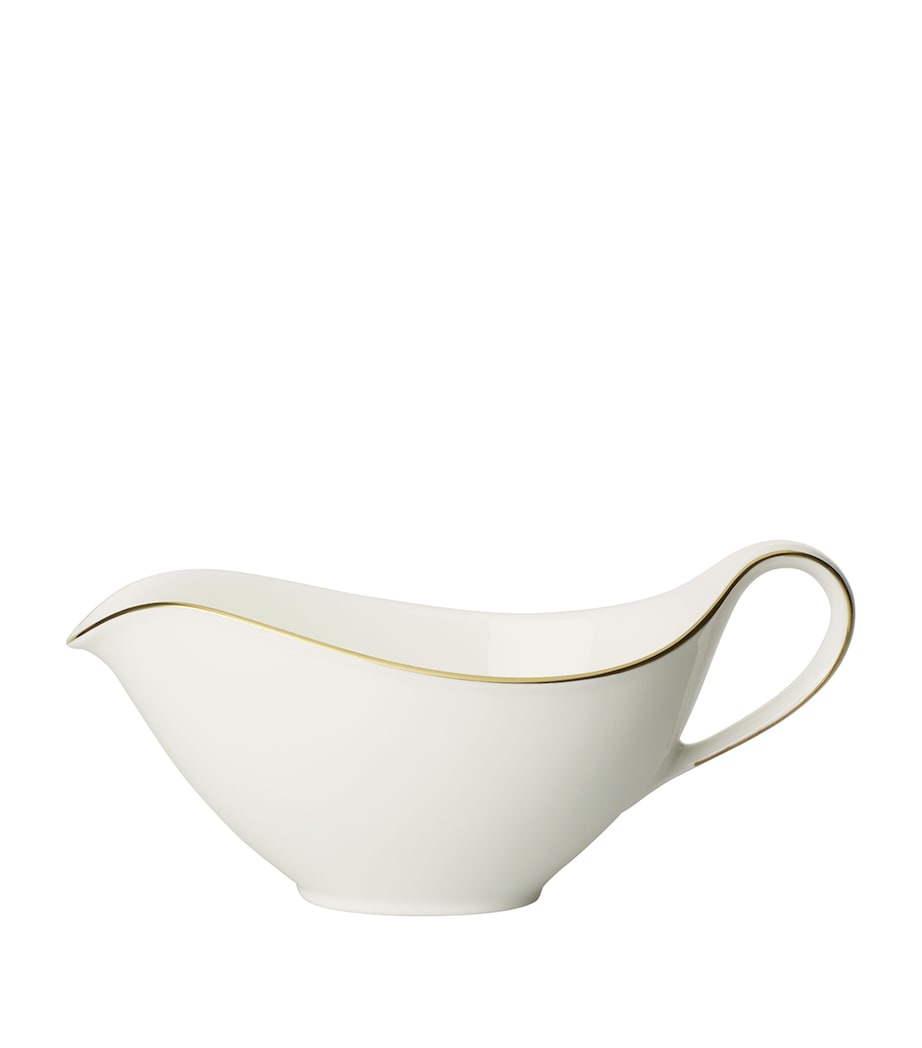 Villeroy & Boch Anmut Gold sauce boat 250ml (British brand)