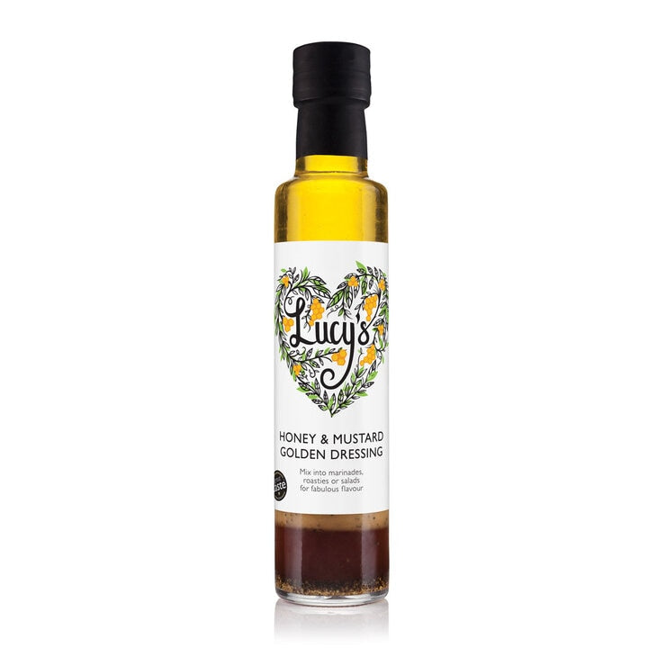 Lucy's Honey and Mustard Dressing 2 x 500ml, UK version