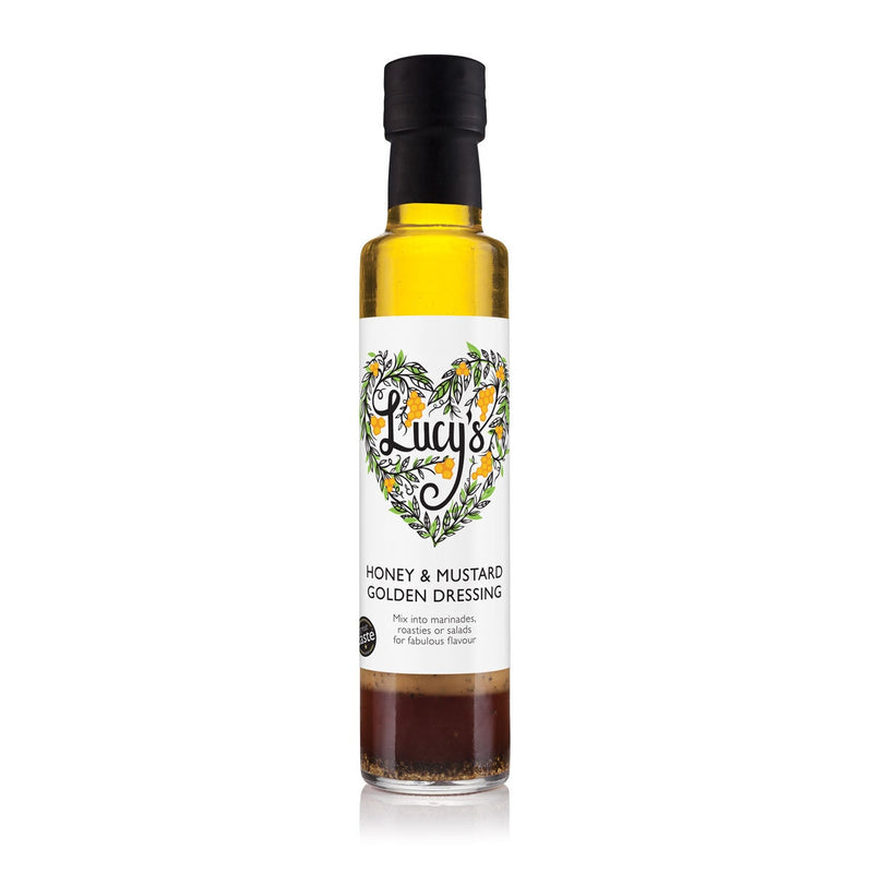 Lucy's Honey and Mustard Dressing 2 x 500ml, UK version
