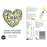 Lucy's Honey and Mustard Dressing 2 x 500ml, UK version