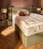 Vispring Opulence mattress topper 150cm x 200cm (British brand)
