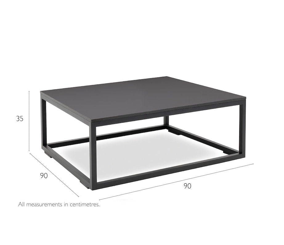 Indian Ocean Latitude outdoor coffee table, UK version