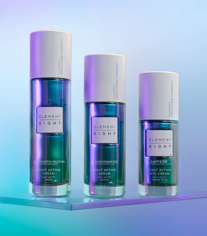 Element Eight O2 Eight Active Full Face Routine Set