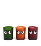 Anya Hindmarch mini scented candles set of 3 - British product