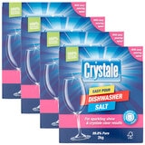 Crystale dishwasher salt 4 x 2kg - British product