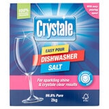 Crystale dishwasher salt 4 x 2kg - British product