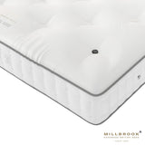 Millbrook Beds Natural 5000 Pocket Mattress, imported from the UK