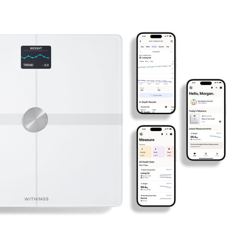Withings Body Smart Advanced Body Composition Wi-Fi Scale in 2 Colours