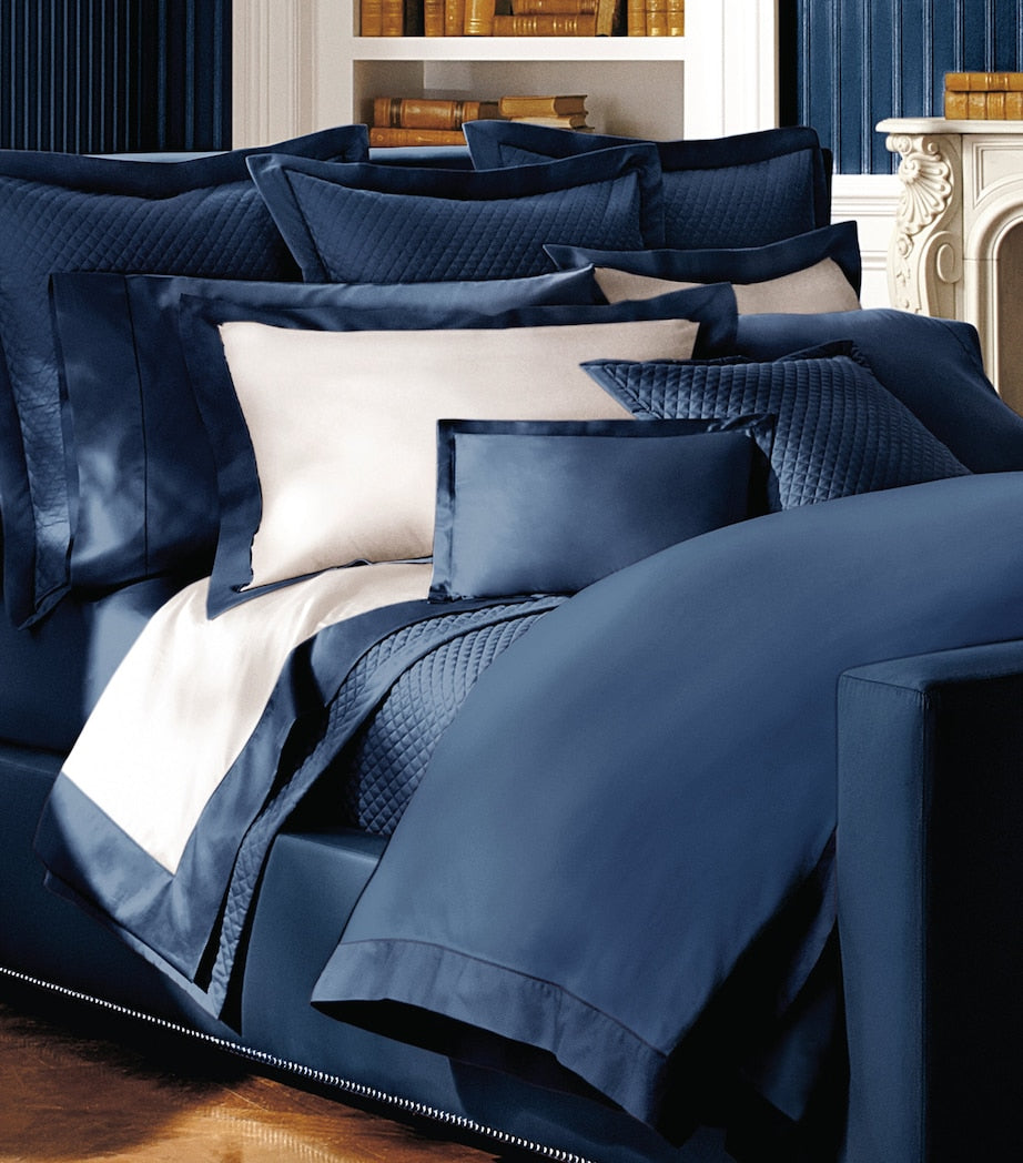 Ralph Lauren Langdon Double Flat Sheet 240cm x 300cm, imported from the UK