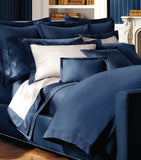 Ralph Lauren Langdon Double Flat Sheet 240cm x 300cm, imported from the UK
