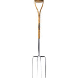 Spear & Jackson traditional digging fork (British brand)