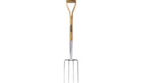 Spear & Jackson traditional digging fork (British brand)