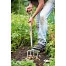 Spear & Jackson traditional digging fork (British brand)