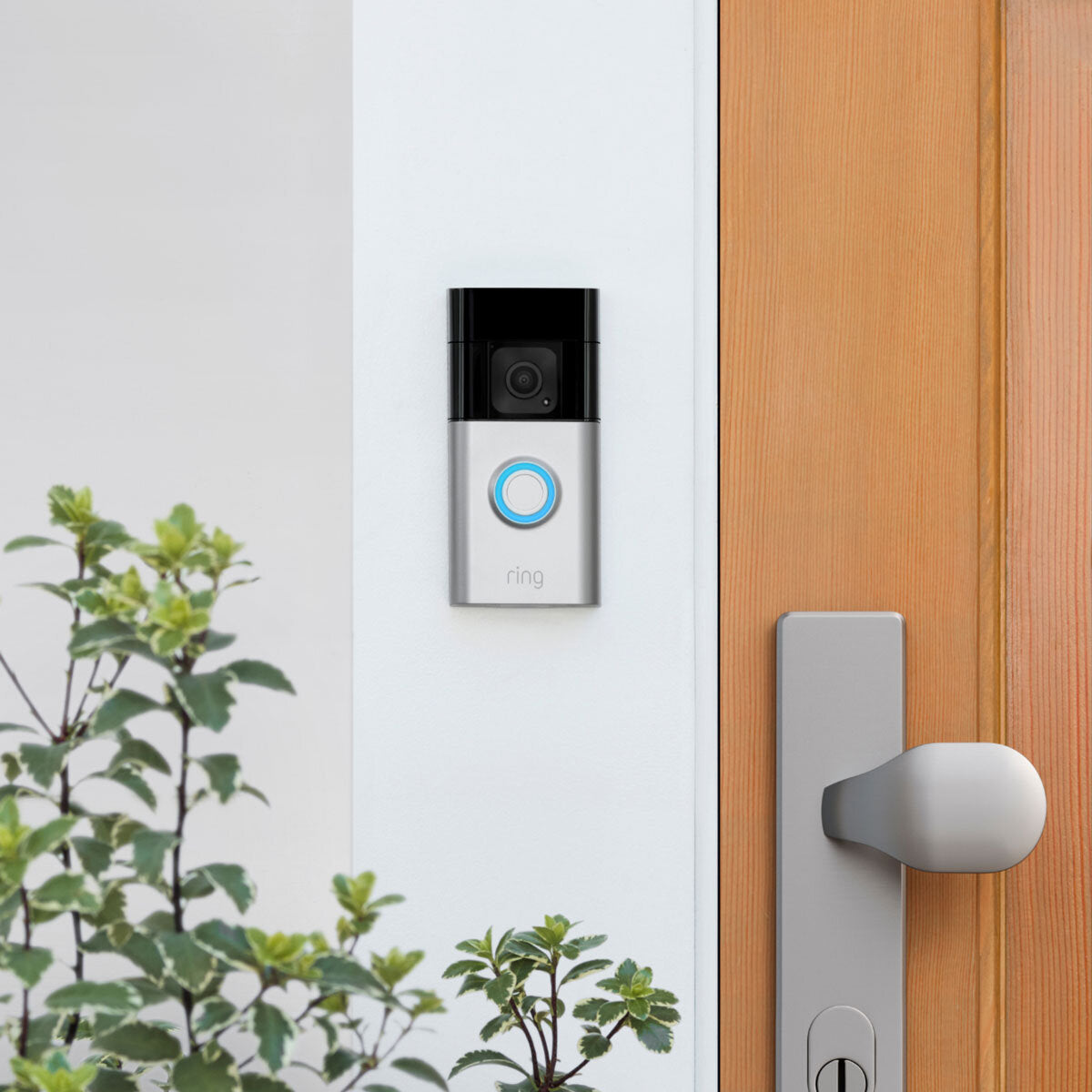 Ring Battery Video Doorbell Plus with Chime, imported from the UK
