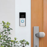 Ring Battery Video Doorbell Plus with Chime, imported from the UK