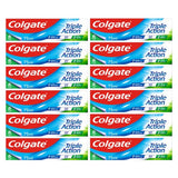 Colgate Triple Action Toothpaste 12 x 75ml - British product