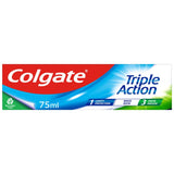 Colgate Triple Action Toothpaste 12 x 75ml - British product