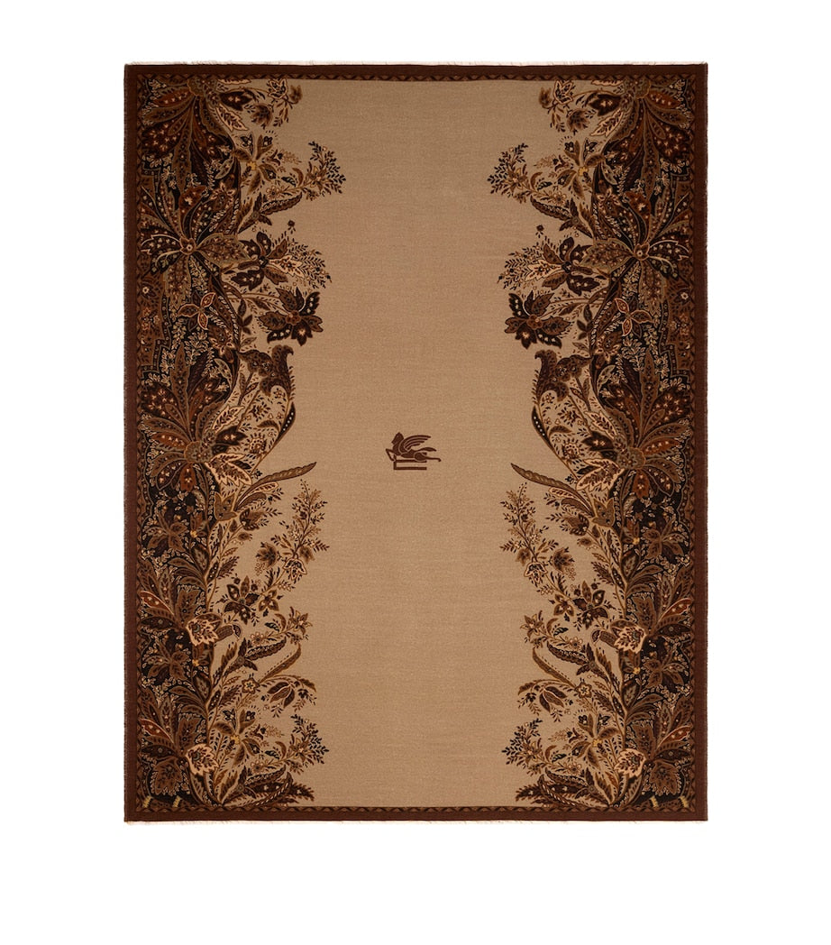 Etro Wool Clergy Throw 140cm x 180cm - British product