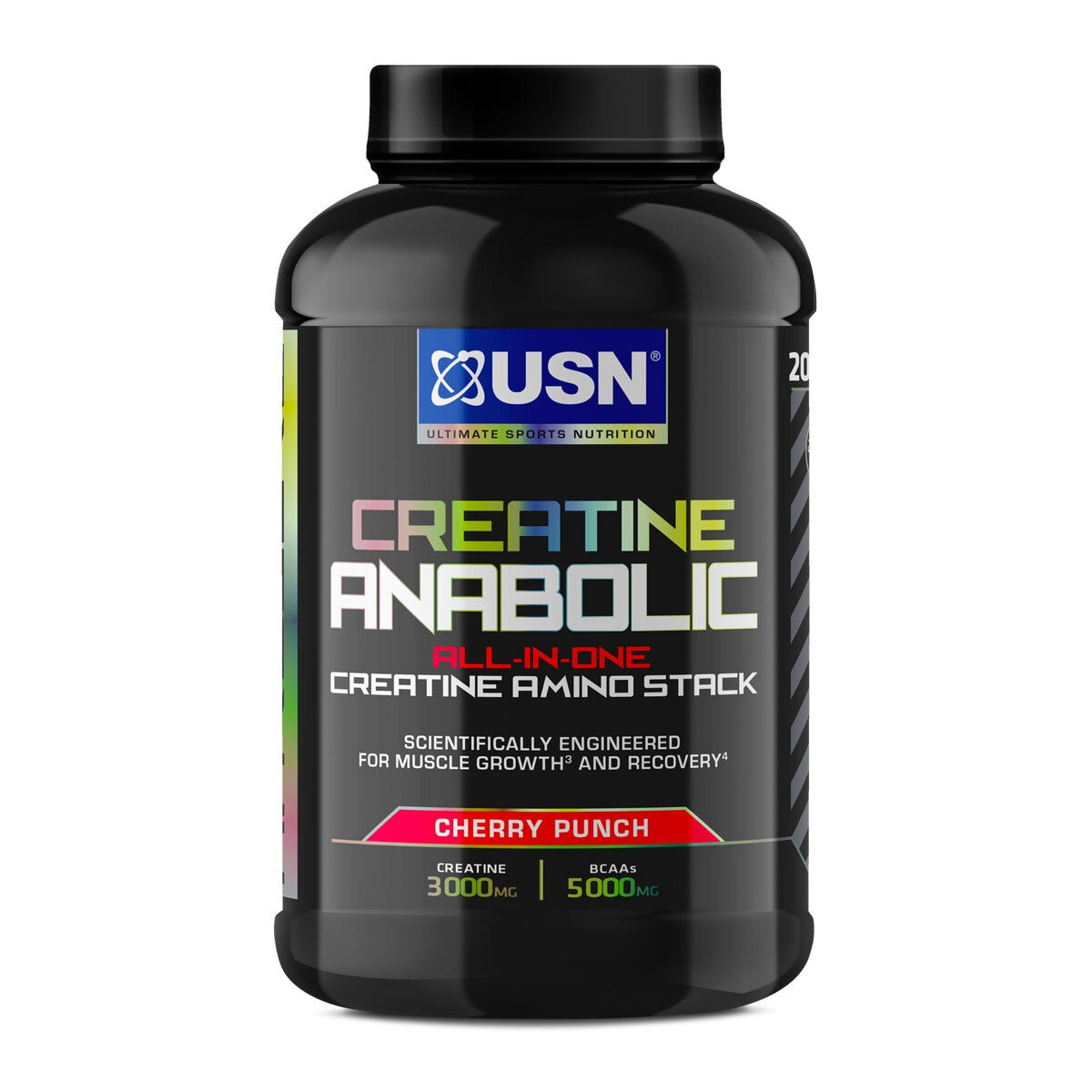 USN Creatine Anabolic Cherry Punch 900g (British brand)