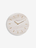 Natural Hallie Wall Clock