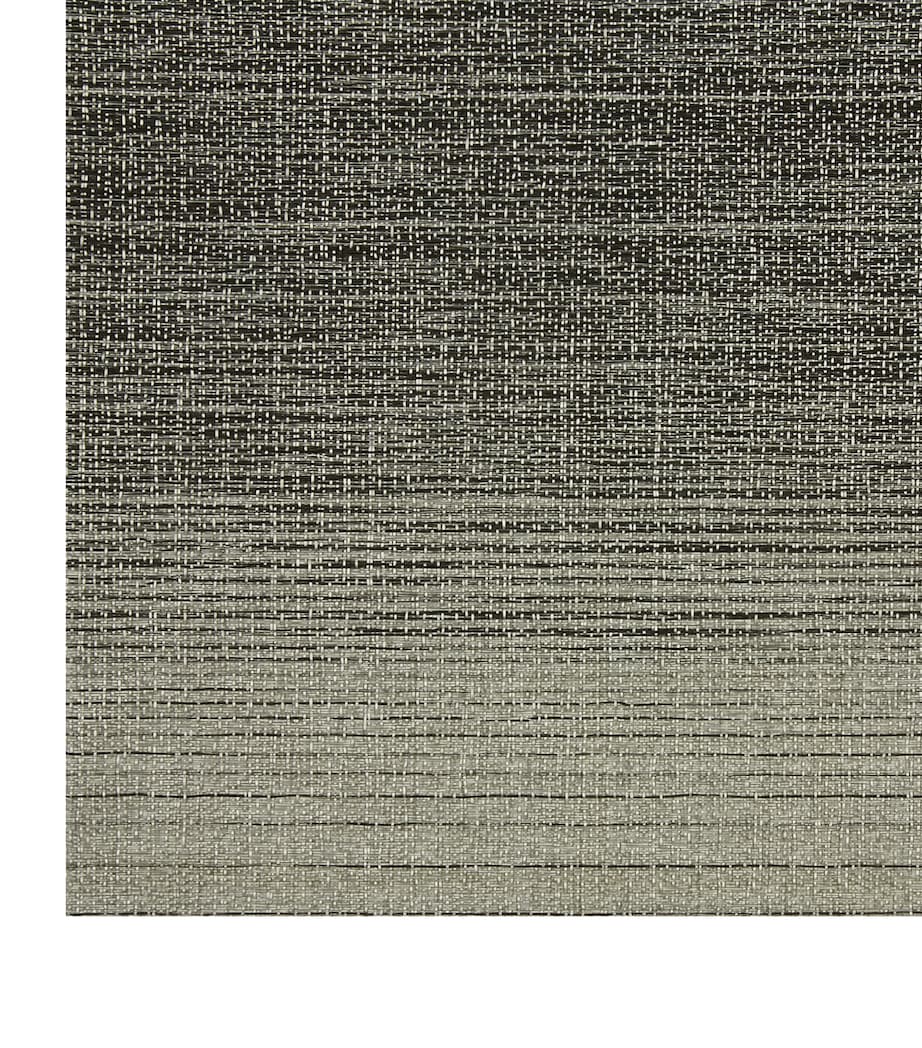 Chilewich Ombré rectangular placemat 36cm x 48cm - British product
