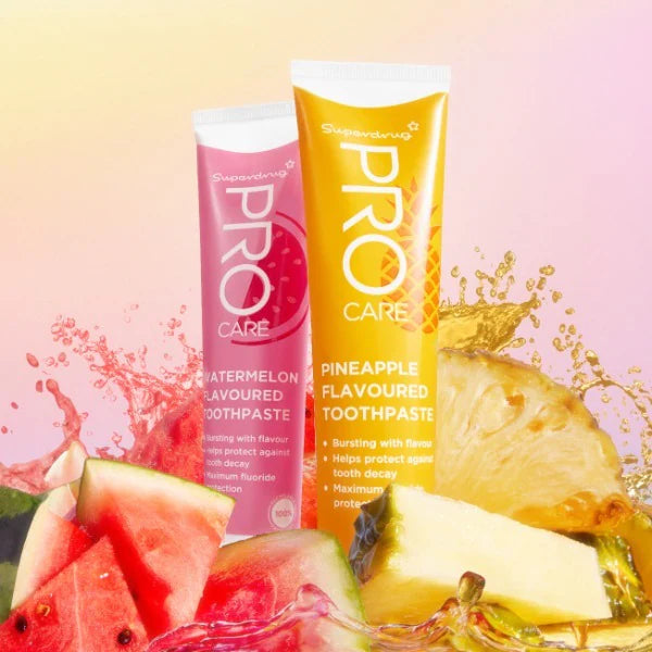 ProCare watermelon mint toothpaste 75ml, imported from the UK