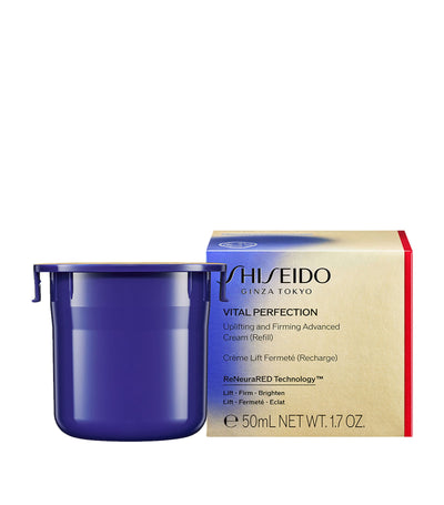 Shiseido Vital Perfection Uplifting and Firming Advanced Cream Re-Fill Anti-Ageing Cream 50ml