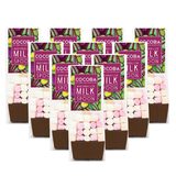 Cocoba milk chocolate hot chocolate spoons with marshmallows 20 x 50g - British product