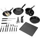 Argos Home 20 piece kitchen essentials starter set - British product