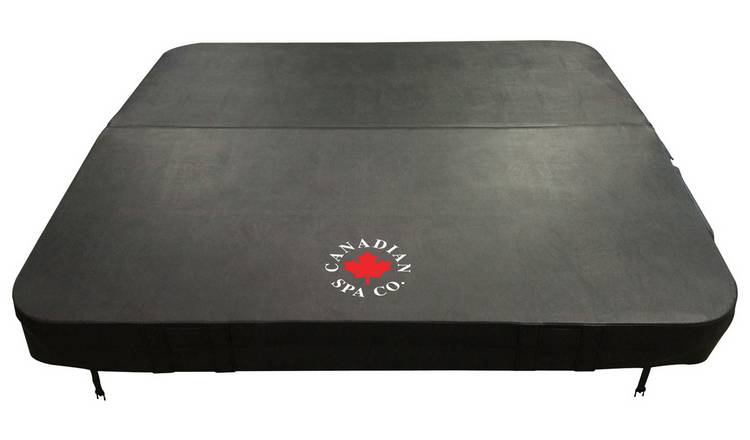 Canadian Spa Company hot tub cover brown 218 x 218cm - British product