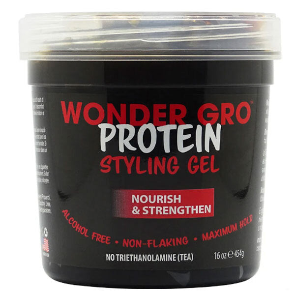 Wonder Gro Protein Styling Hair Gel pack (British brand)