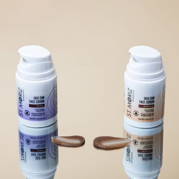 St Moriz Self Tan Face Lotion Medium 50ml (British brand)