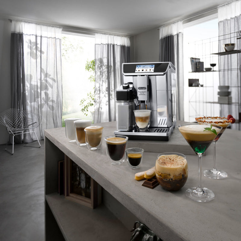 De'Longhi coffee machine ECAM650.85.MS - British product
