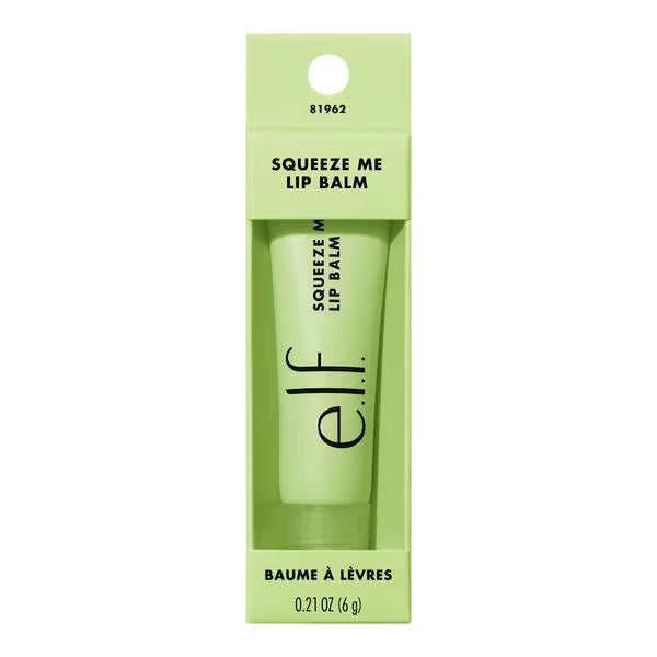 e.l.f Squeeze Me Lip Balm Honeydew 6g - British product
