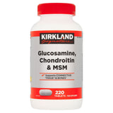 Kirkland Signature Glucosamine, Chondroitin & MSM, 220 Count - McGrocer
