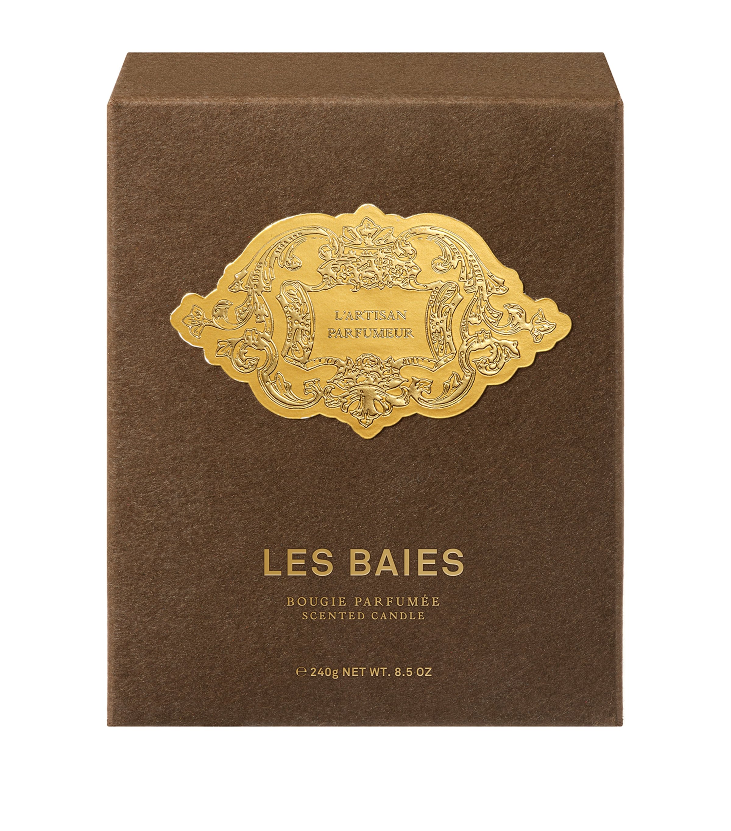 L'Artisan Parfumeur Les Baies scented candle 240g, UK version