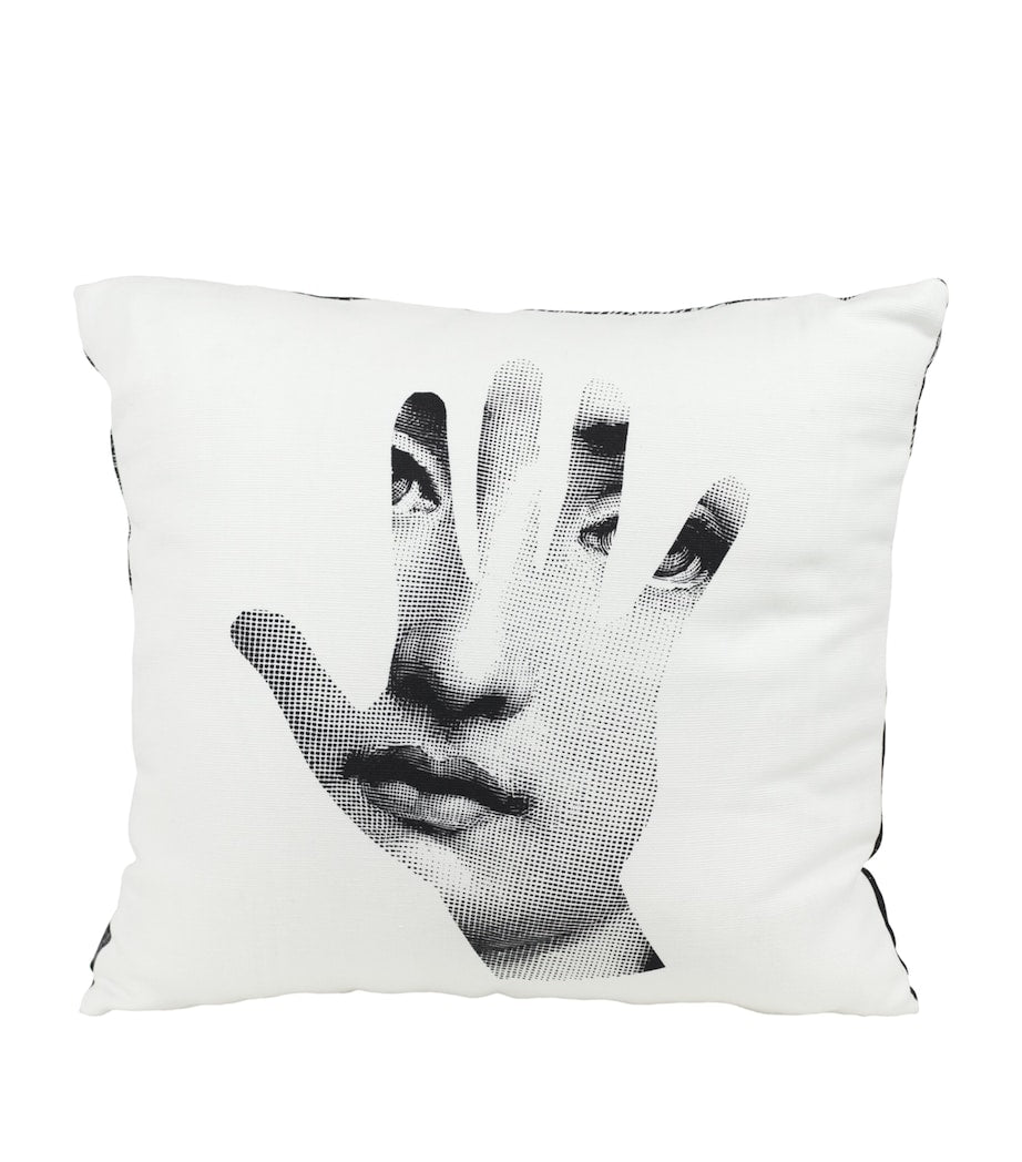 Fornasetti Mano cushion 40cm x 40cm - British product
