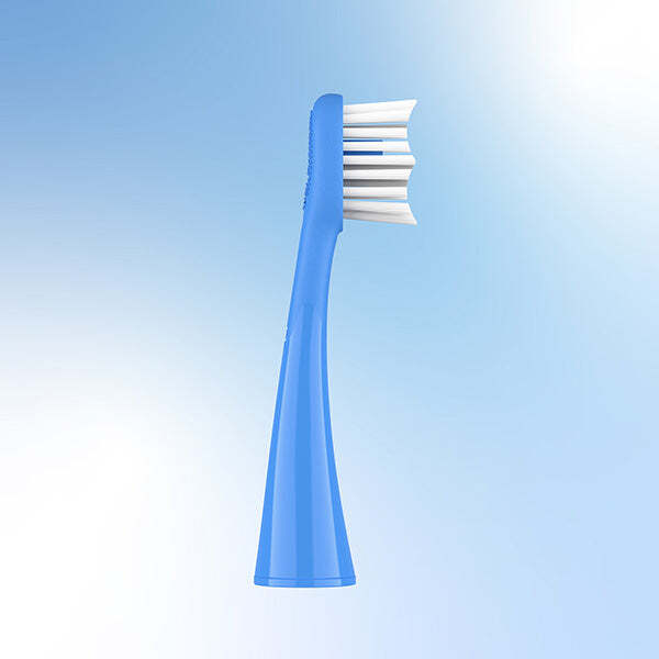 Ordo Sonic Brush Head Arctic Blue 4pcs, imported from the UK