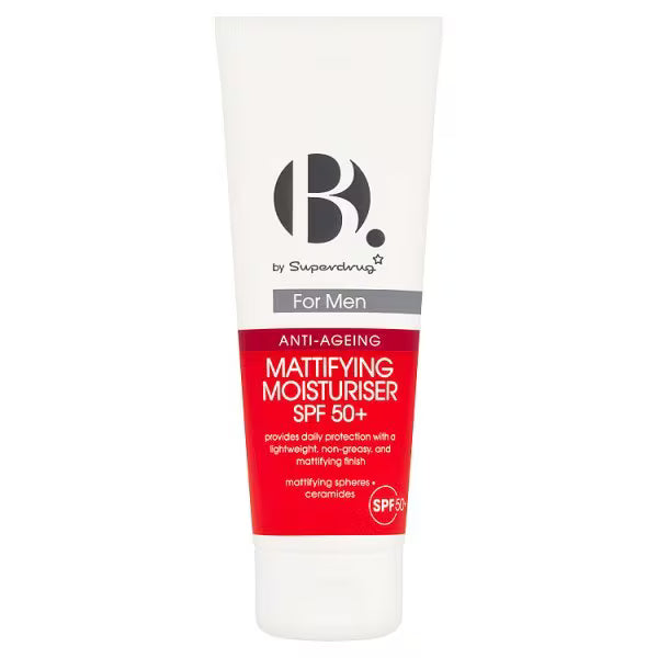 B. Men Mattifying SPF50 moisturiser 75ml - British product
