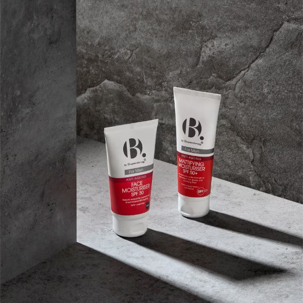 B. Men Mattifying SPF50 moisturiser 75ml - British product