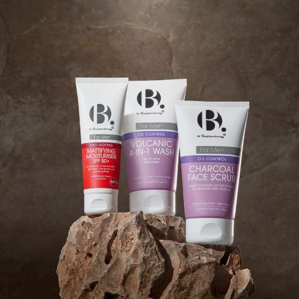B. Men Mattifying SPF50 moisturiser 75ml - British product
