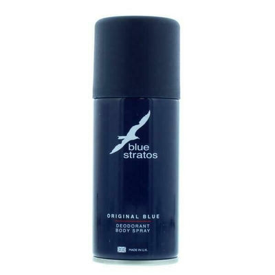 Blue Stratos Body Spray 150ml Men's Deodorant